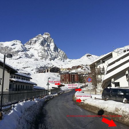 Breuil Cervinia Near Funicular Apartment With Private Garage Екстериор снимка