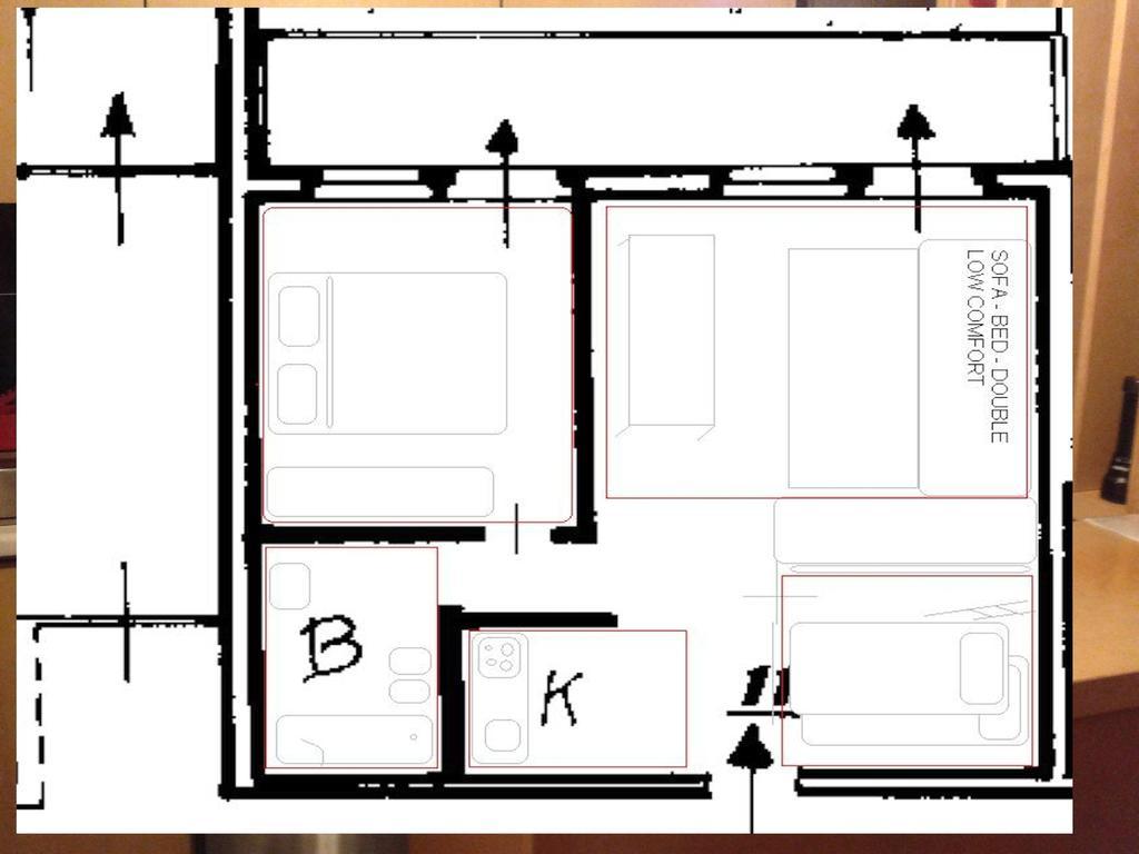Breuil Cervinia Near Funicular Apartment With Private Garage Стая снимка