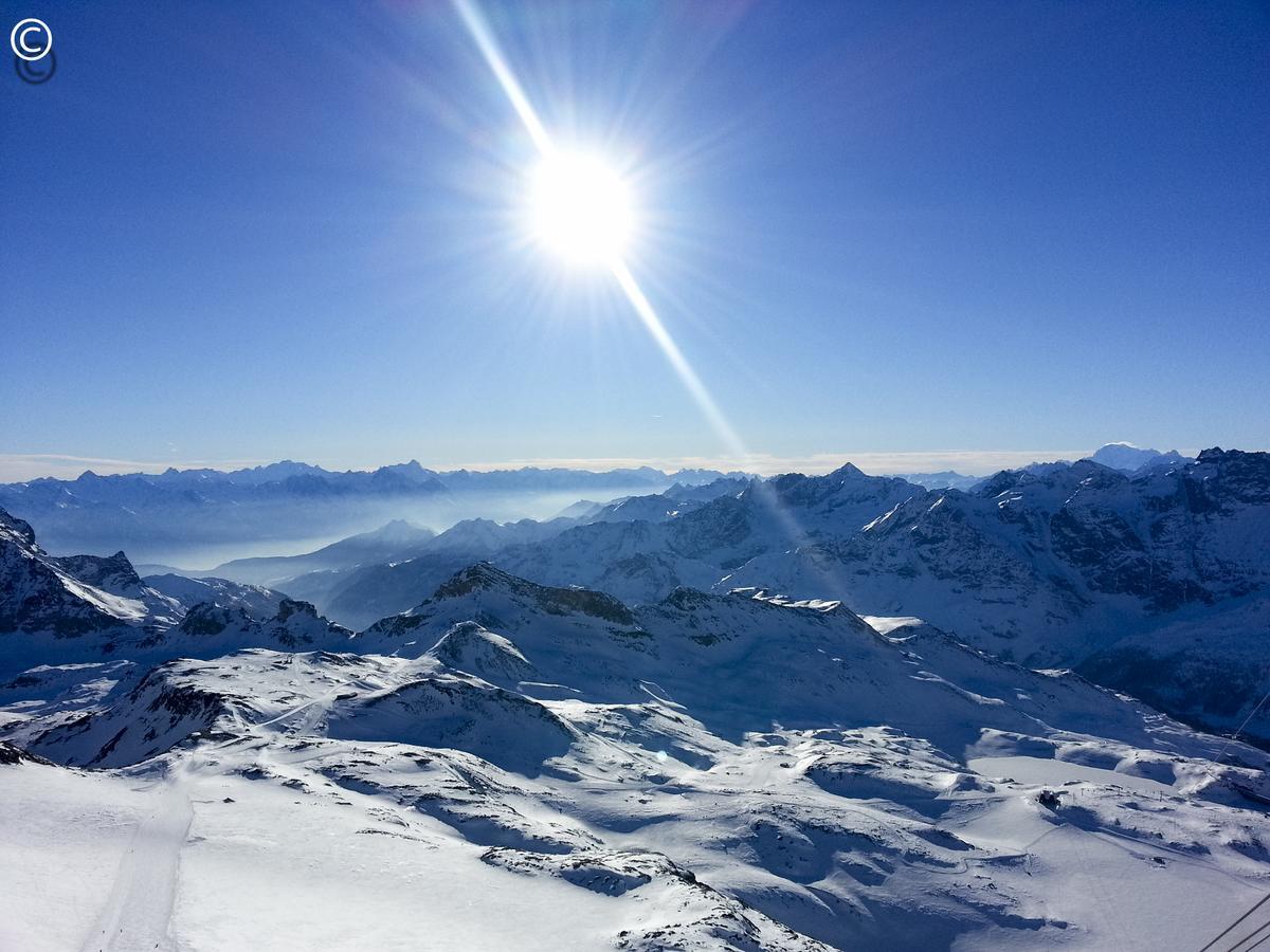 Breuil Cervinia Near Funicular Apartment With Private Garage Екстериор снимка